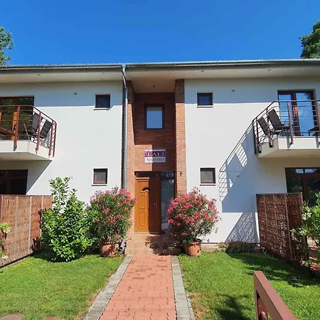 아파트 In Szantod/balaton 35823 Szántód