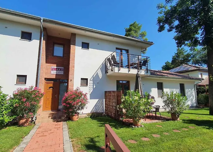 Апартаменты In - Balaton 35823 Сантод